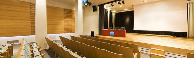Το αμφιθέατρο του Ολυμπιακού Μουσείου